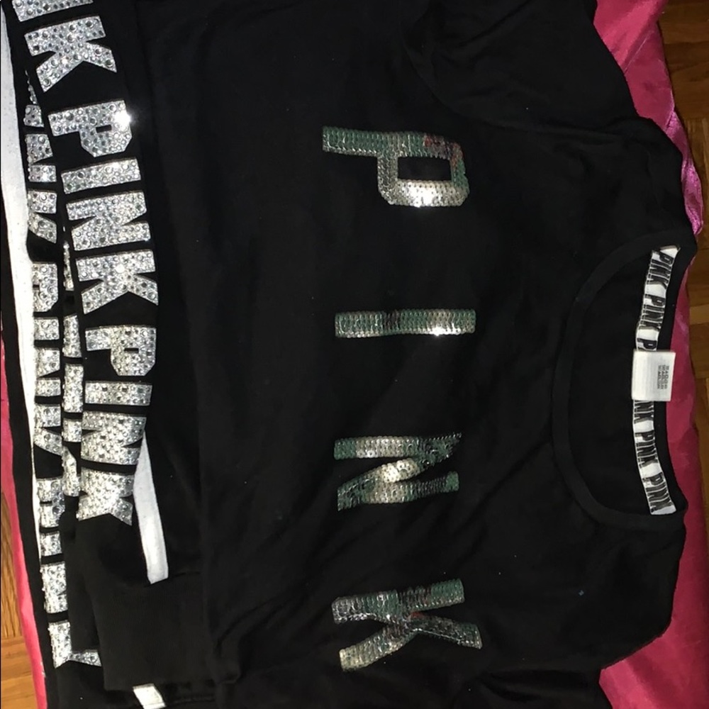 VS PINK BLING OUTFIT